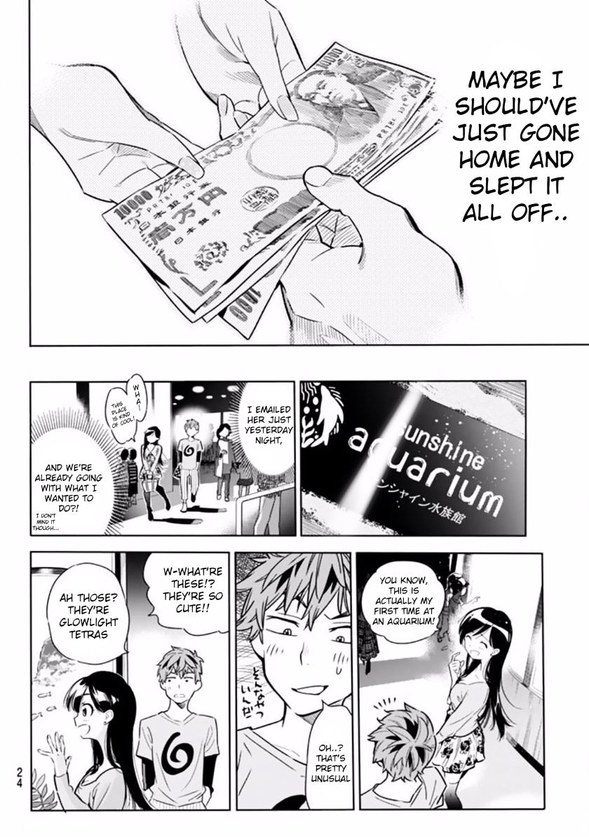 Rent a Girlfriend, Chapter 1 image 13